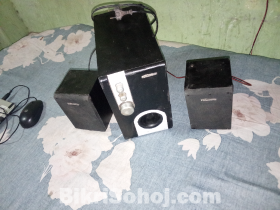 2.1 kamasonic sound boxes